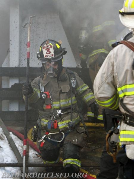 Guard Hill Road Structure Fire 2/17/15. Photo Credit Frank Becerra